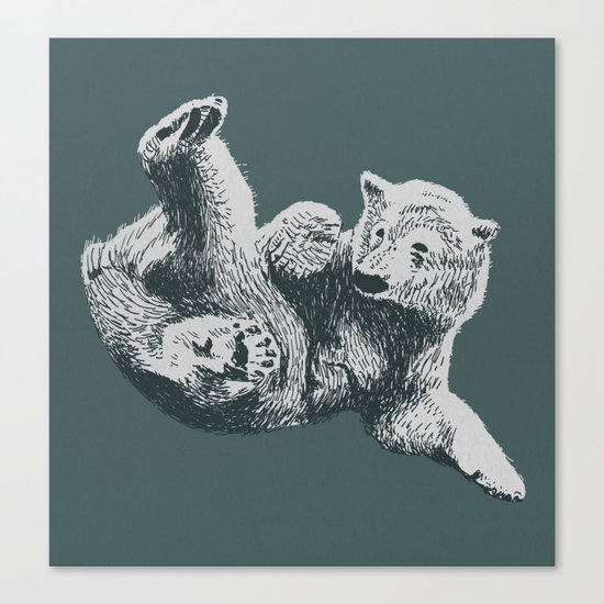 Bear Canvas Print
