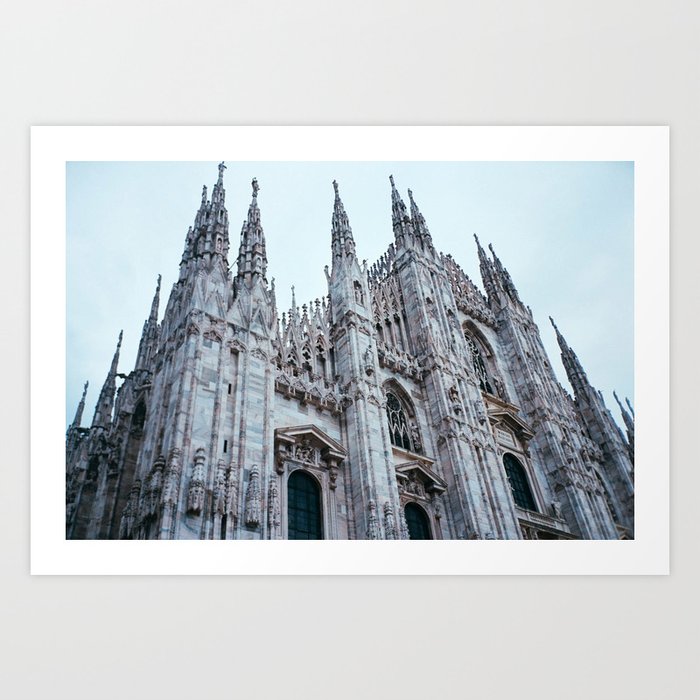 Duomo Art Print