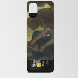 Honoré Daumier "Après le bain (After bath)" Android Card Case