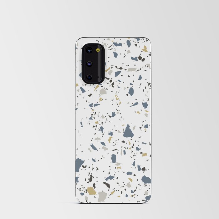 Mid Century Modern Abstract Terrazzo  Android Card Case