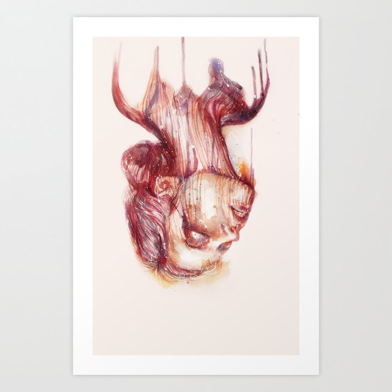 Wicked Soul Art Print