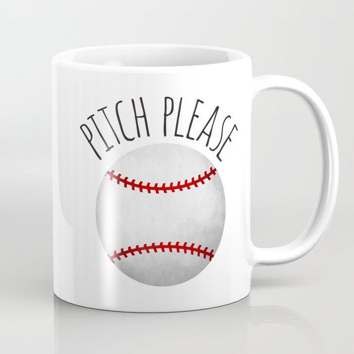 Pitch Please Coffee Mug