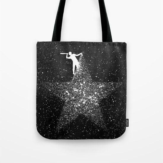 Stargazing Tote Bag