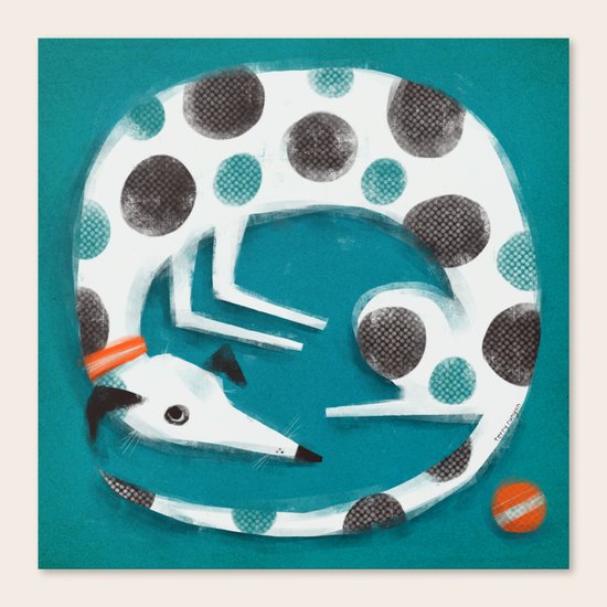 CURLED Canvas Print