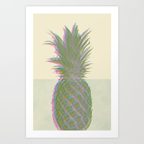 Pineapple Art Print