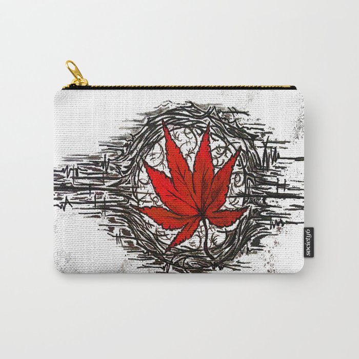 Tribe Maple Carry-All Pouch