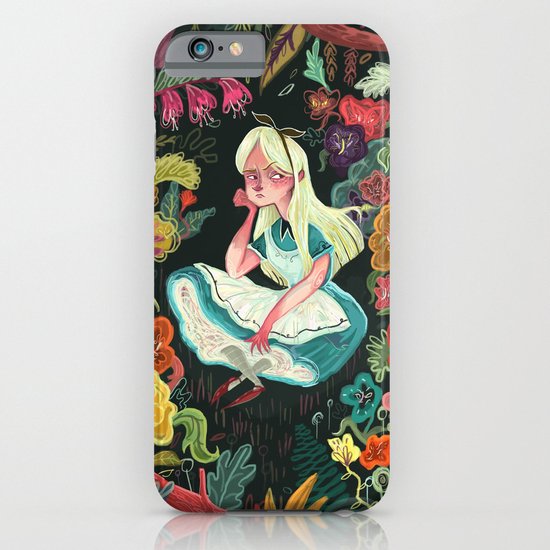 Alice in Wonderland iPhone & iPod Case