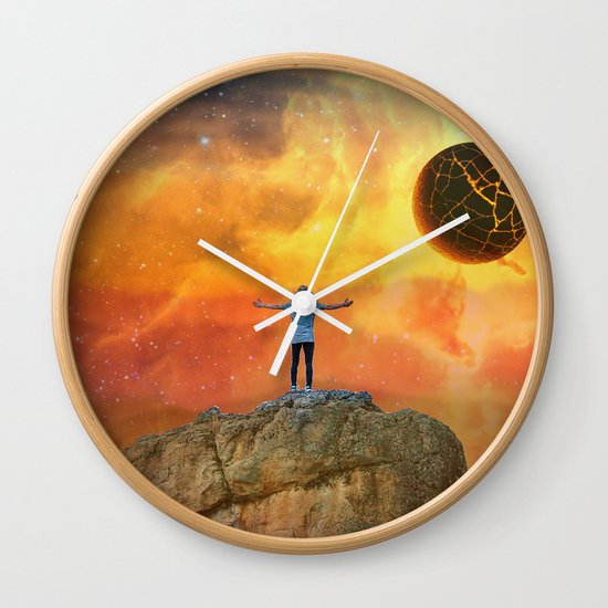 The End Sci Fi Art Home Decor Scenic Wall Art Printable
