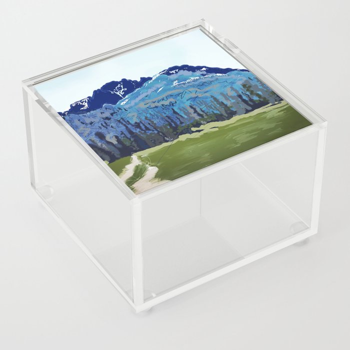 Off The Beaten Path Acrylic Box