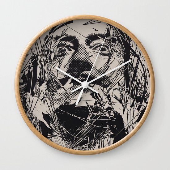 Dali Wall Clock