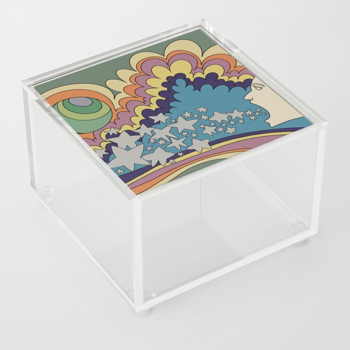 The Frustrated Artist Acrylic Box