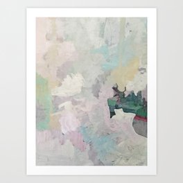 A Thousand Lilacs Art Print