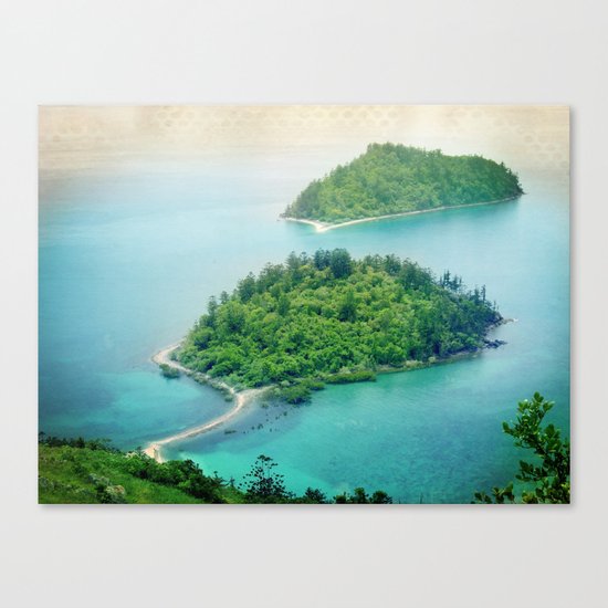 eden Canvas Print