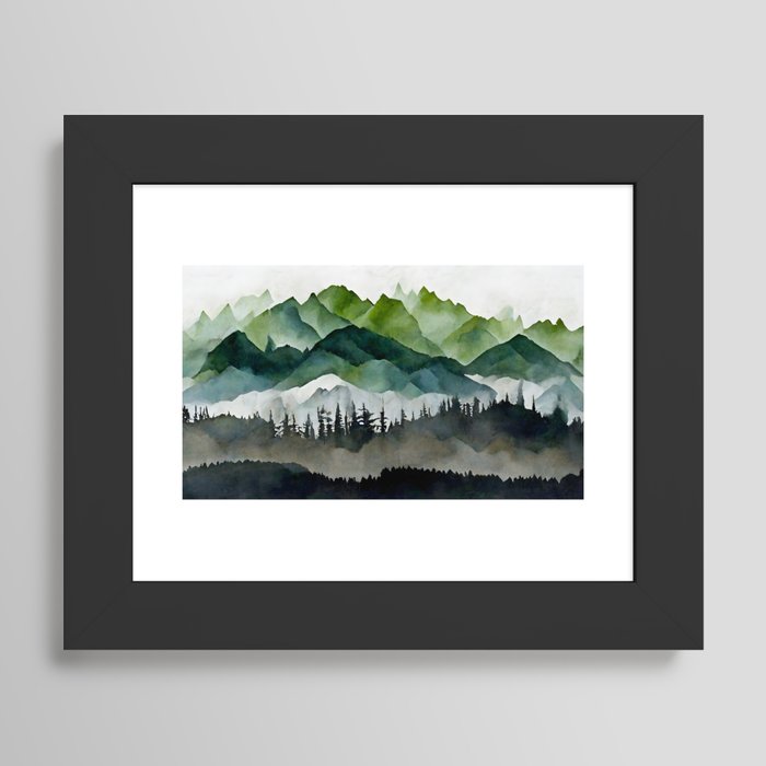Framed Art Print