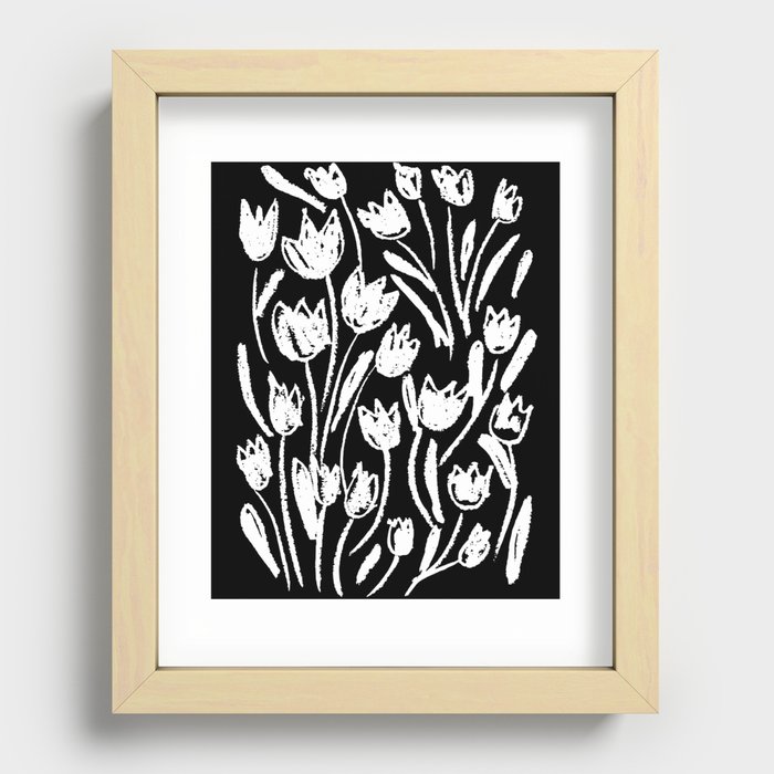 Tulip fever Recessed Framed Print