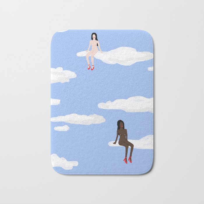 All Strippers Go To Heaven Bath Mat