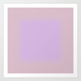 Lilac and lavender Art Print