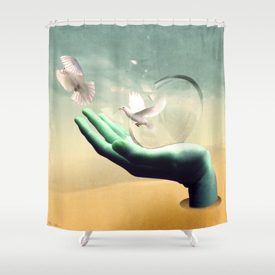 magical Shower Curtain