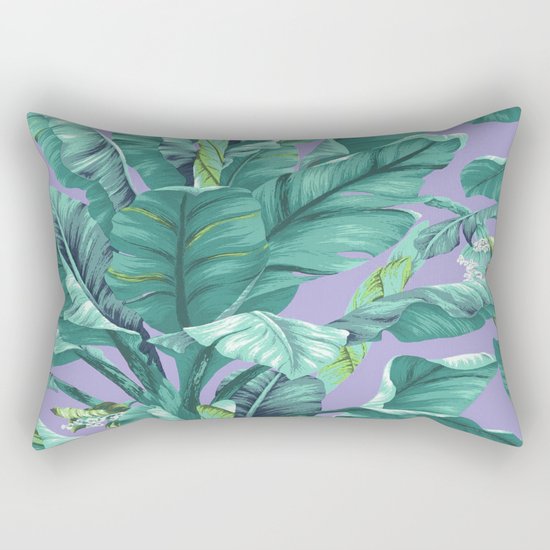 banana leaves Rectangular Pillow