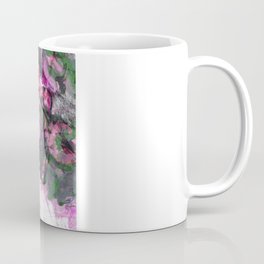 Pink Floral Coffee Mug