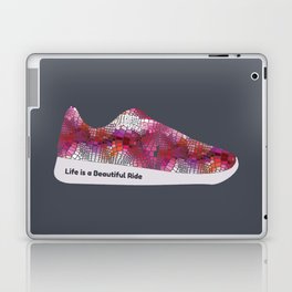 Pink Shoe Laptop Skin