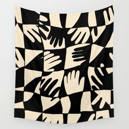 Hand Print Wall Tapestry