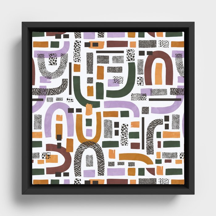 Framed Canvas