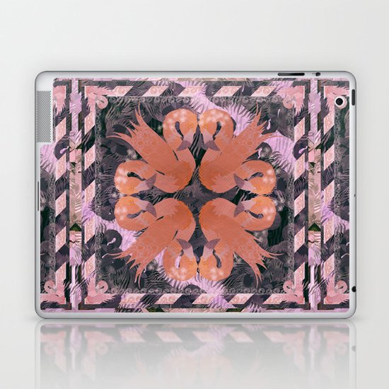 Flamingos Laptop & iPad Skin