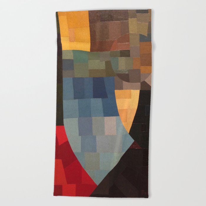 Otto Freundlich Beach Towel