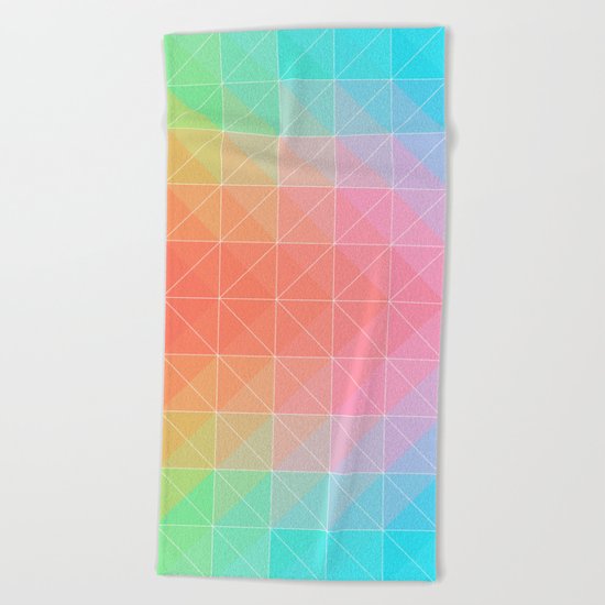 Gradient Beach Towel