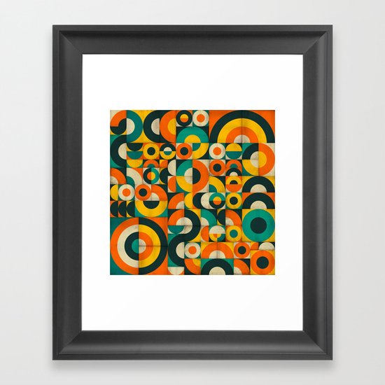 CONTROL PANEL #2 Framed Art Print