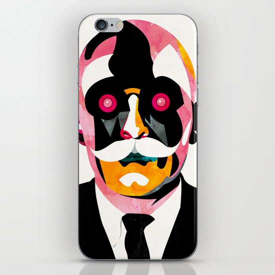 Automata iPhone & iPod Skin