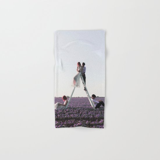 Separated Hand & Bath Towel