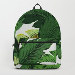 banana leaf palms Backpack | Pattern, Swayingpalms, Bananaleaf, Graphicdesign, Palmleaves, Beverlyhills, Digital, Coastal, Palms, Palmleafpattern 