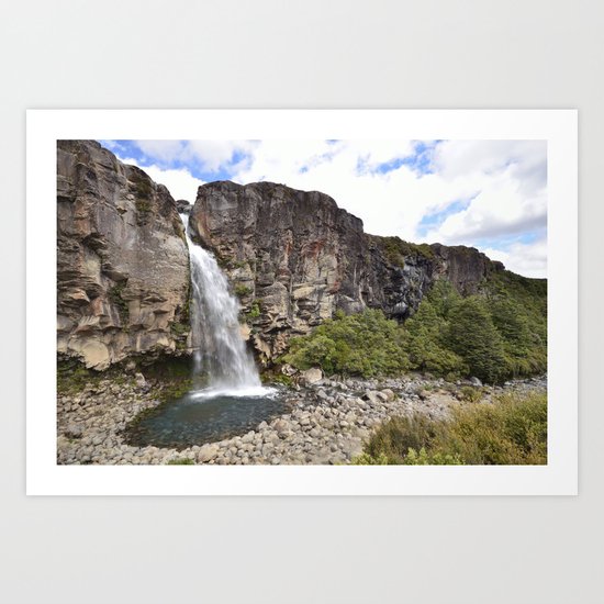 Waterfall Art Print