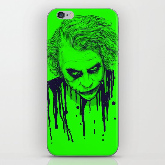 The Joker iPhone & iPod Skin