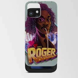 Roger troutman iPhone Card Case