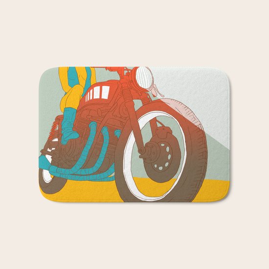 sitting Bath Mat