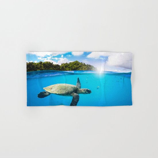 Tropical Paradise Hand & Bath Towel