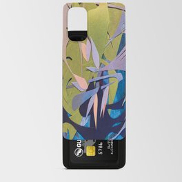 New Species- Paper Leaves  Android Card Case