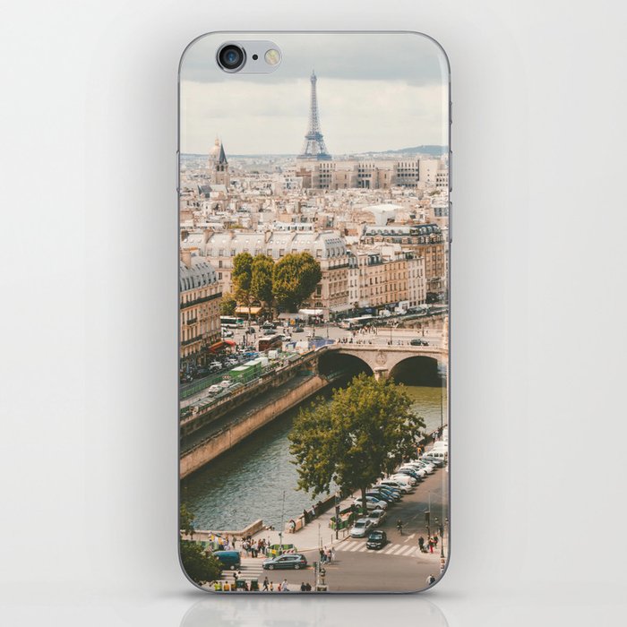 Paris Skyline iPhone Skin