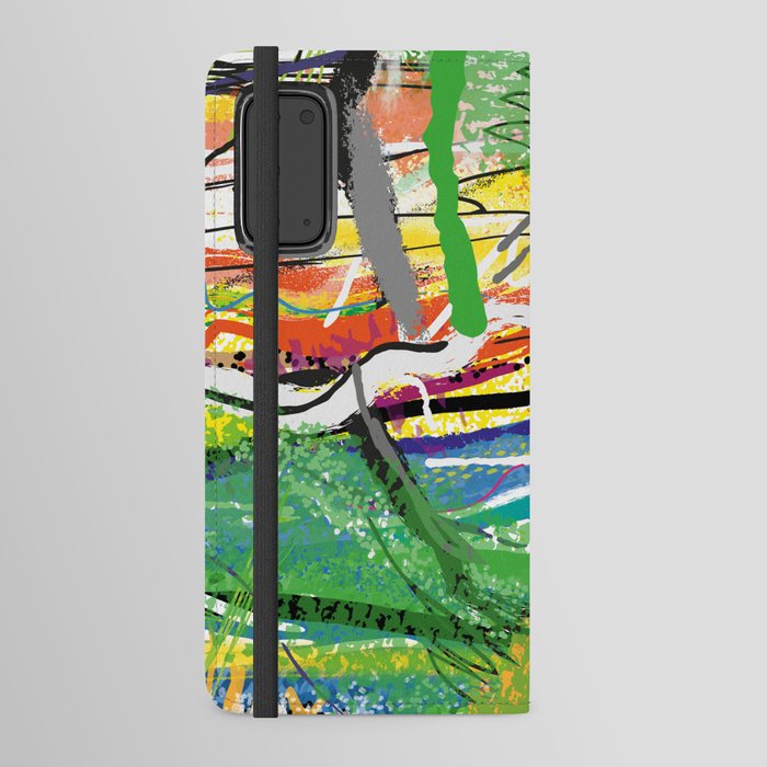 Abstractionwave 014-08 Android Wallet Case