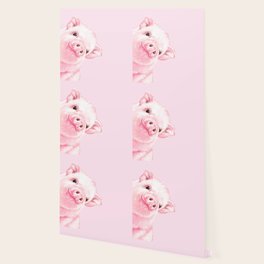 piglet wallpaper for any decor style