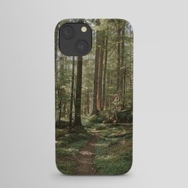 Wonderland Forest Trail iPhone Case