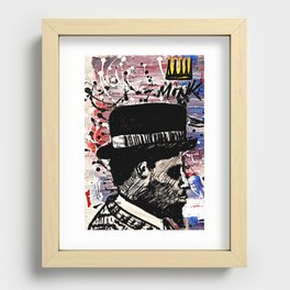 Thelonious Monk Recessed Framed Print