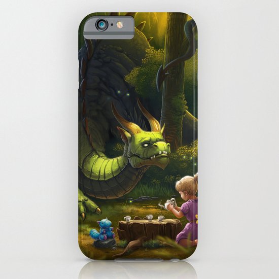 Tea Time iPhone & iPod Case