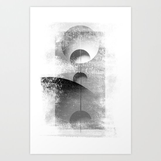 Align me not Art Print