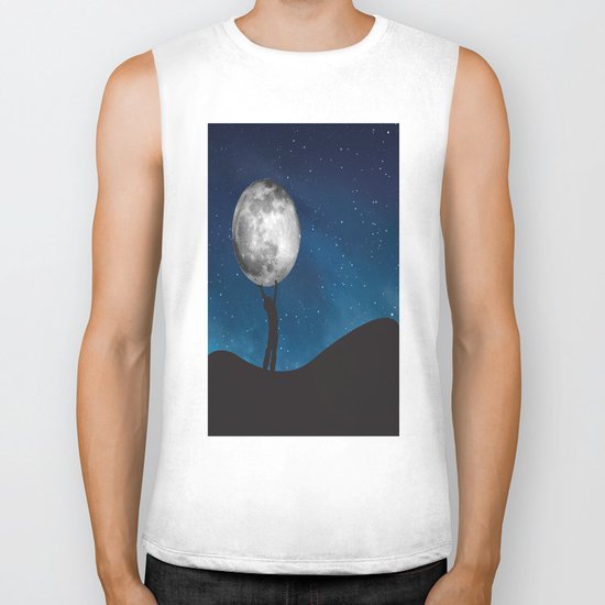 Holding The Moon Biker Tank