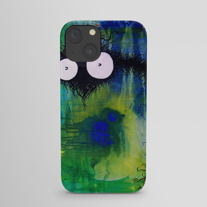 The creatures from the drain 20 iPhone Case