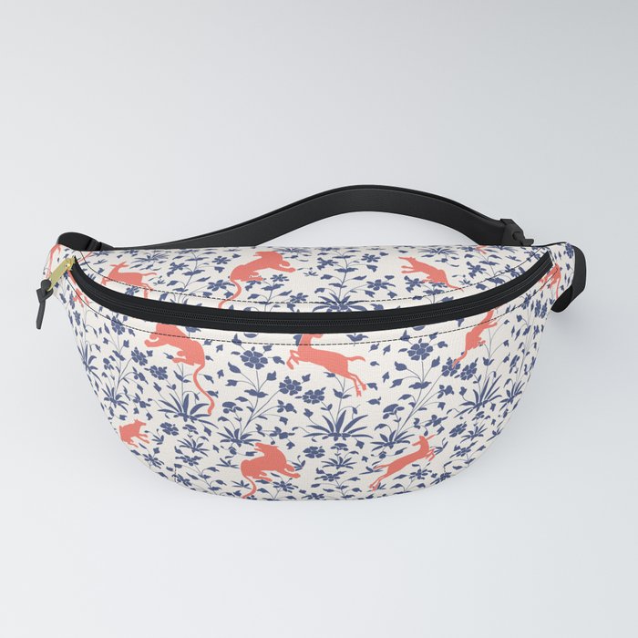 Animals and Flowers - Pattern Fanny Pack